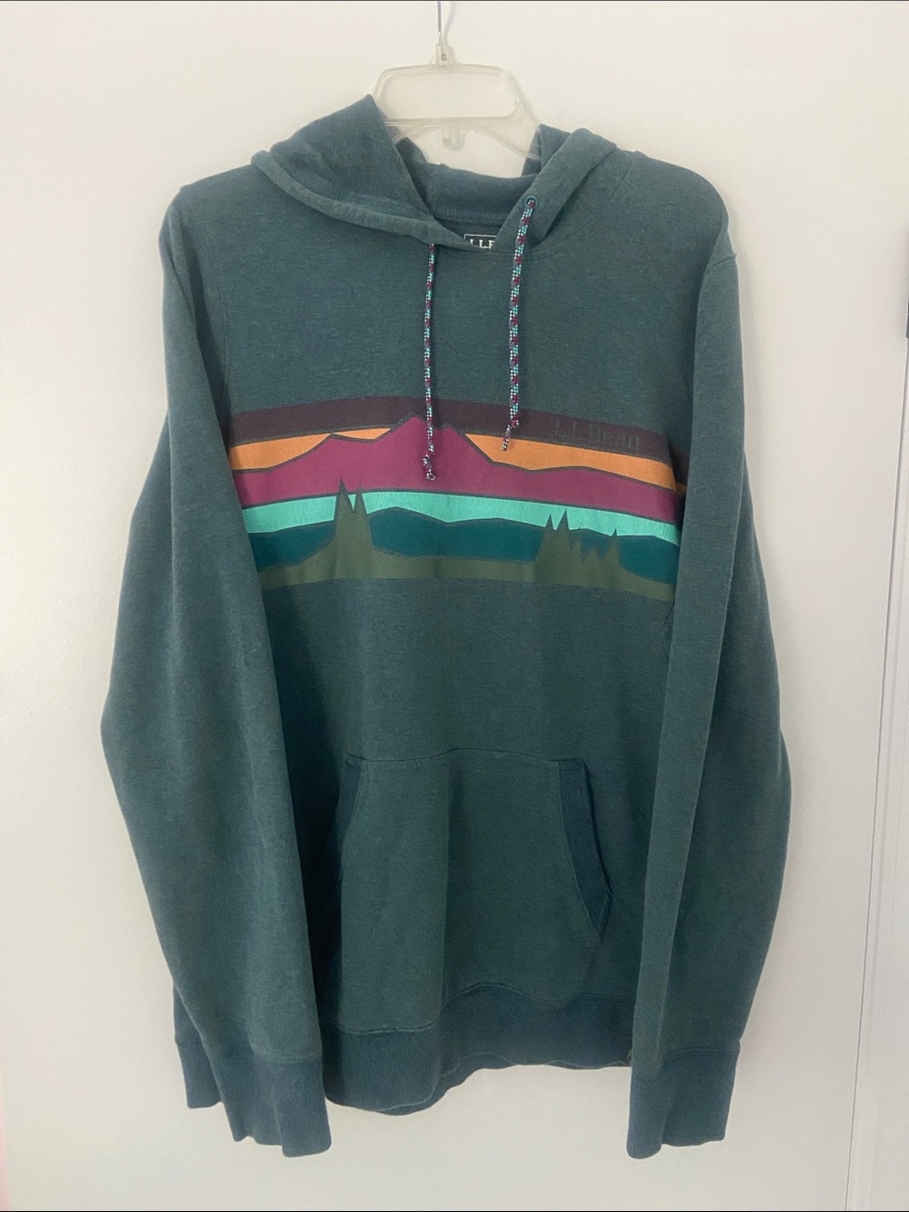 L.L. Bean Cozy Camp Graphic Hoodie - Picture 2 of 12